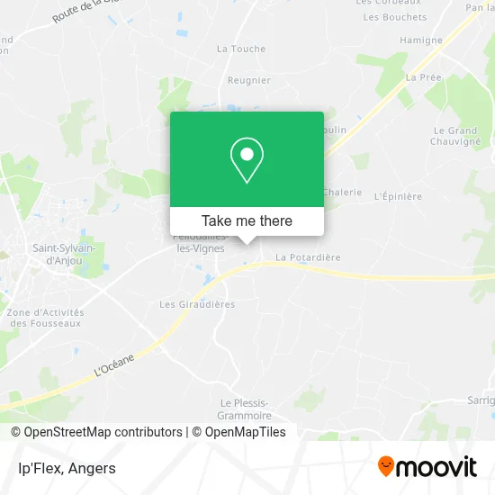 Ip'Flex map