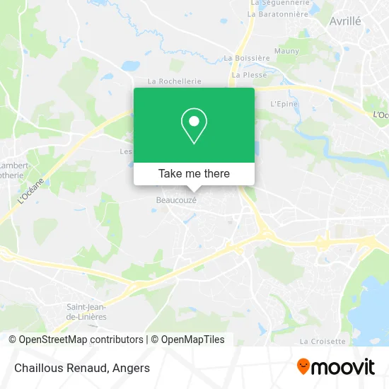 Chaillous Renaud map