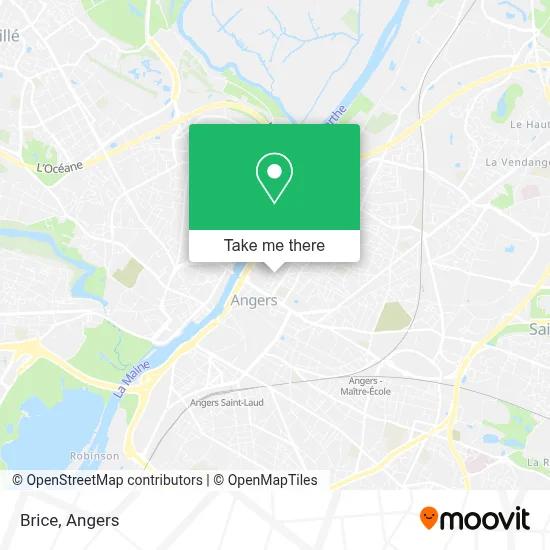 Brice map