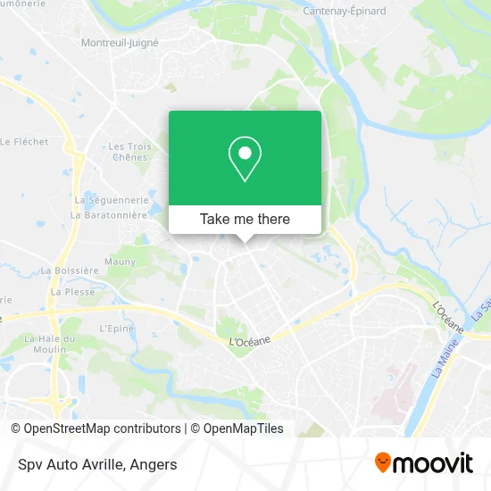 Spv Auto Avrille map
