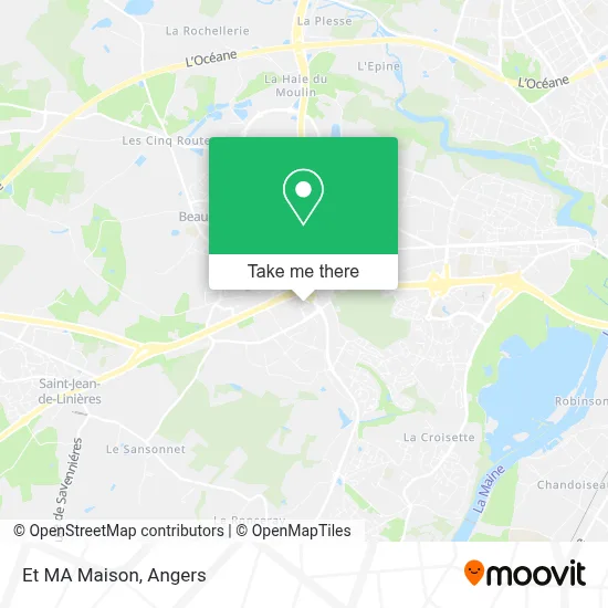 Et MA Maison map