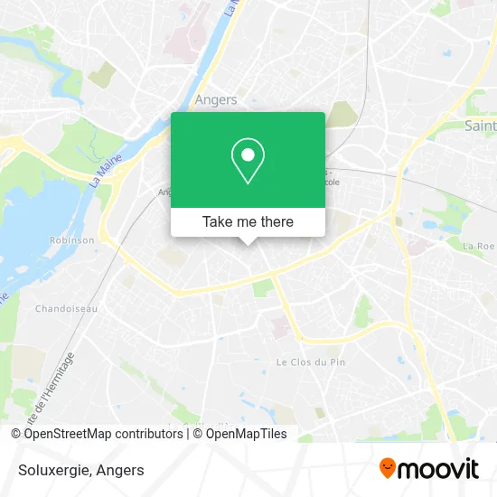Soluxergie map