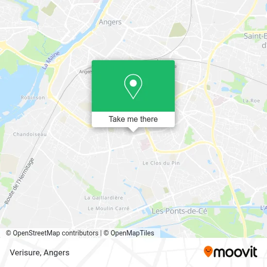 Verisure map