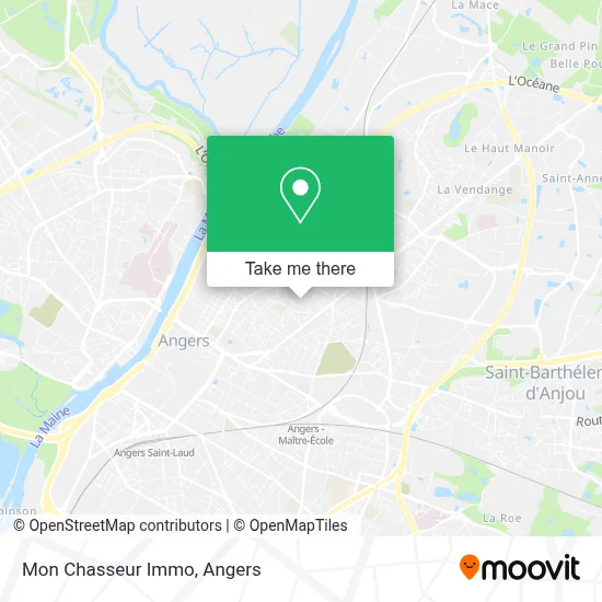 Mon Chasseur Immo map