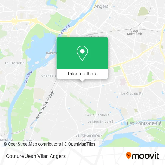 Couture Jean Vilar map
