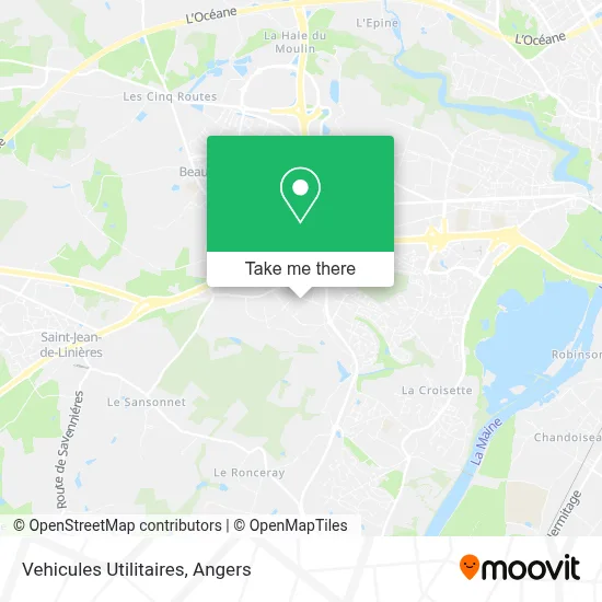 Vehicules Utilitaires map
