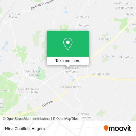 Nina Chaillou map