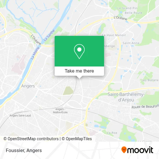 Foussier map