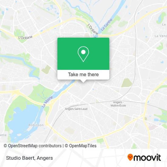 Studio Baert map