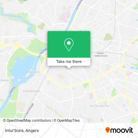Intui'Sons map