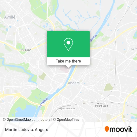 Martin Ludovic map