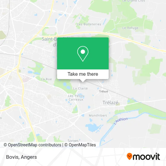 Bovis map