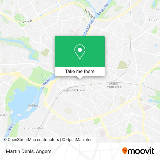 Martin Denis map