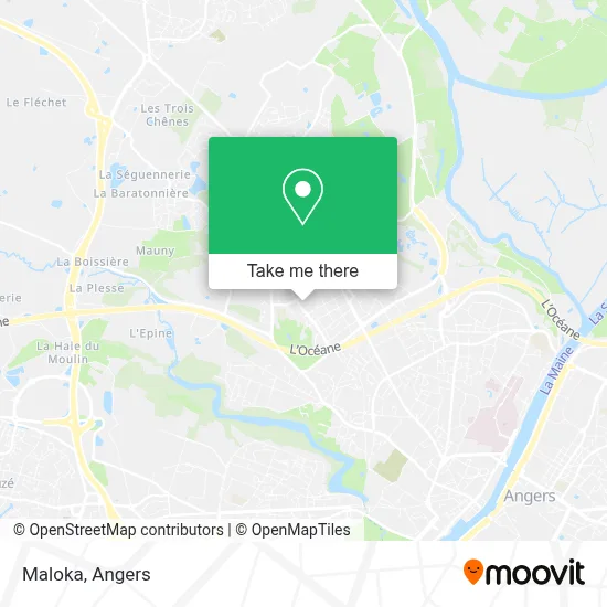 Maloka map