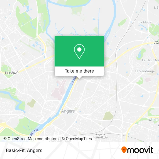Basic-Fit map