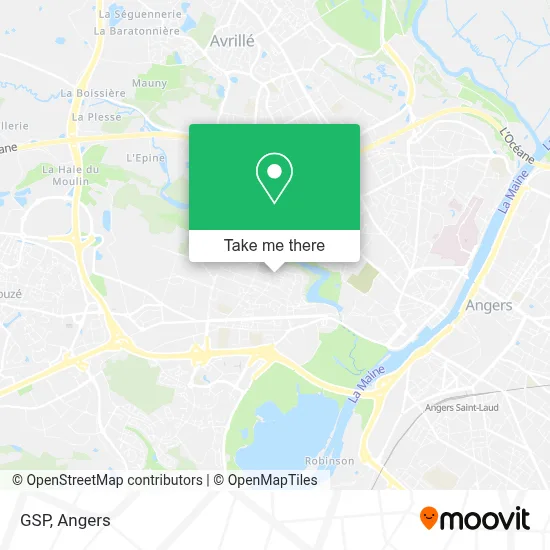 Gsp map
