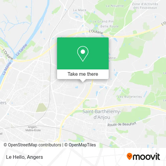 Le Hello map