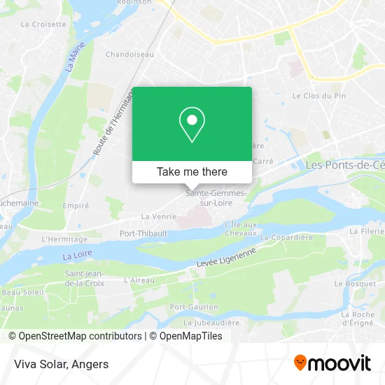 Viva Solar map