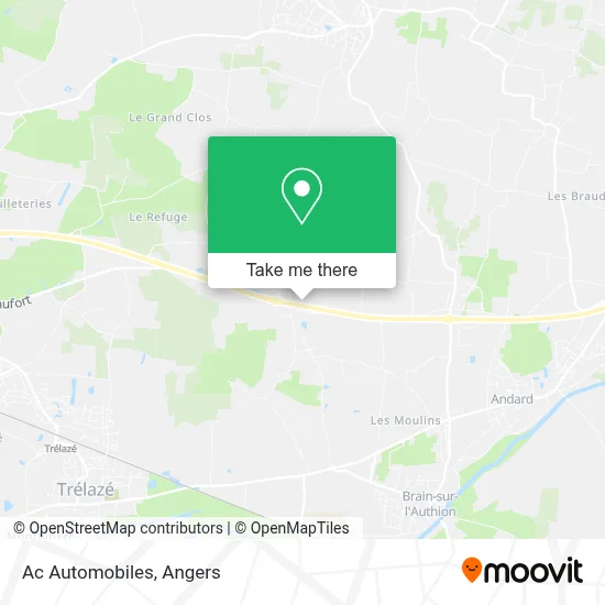 Ac Automobiles map