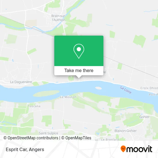 Esprit Car map