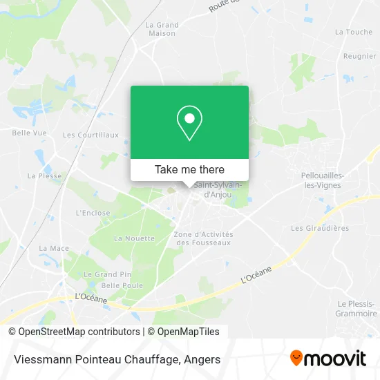 Viessmann Pointeau Chauffage map
