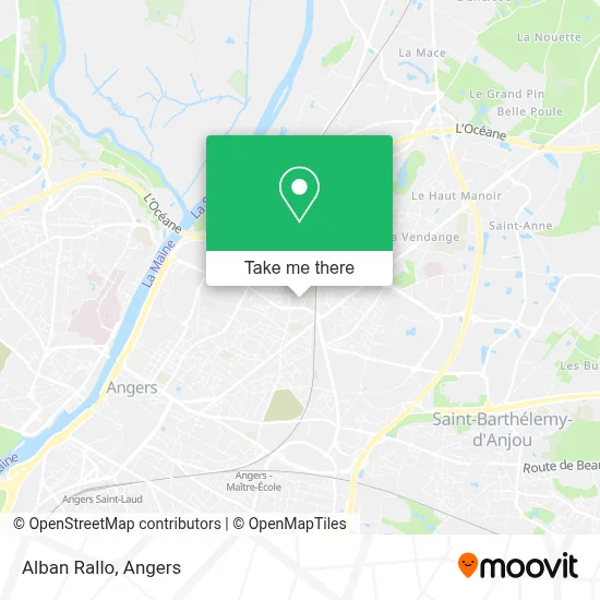 Alban Rallo map