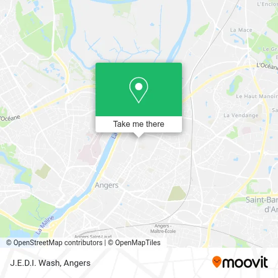 J.E.D.I. Wash map