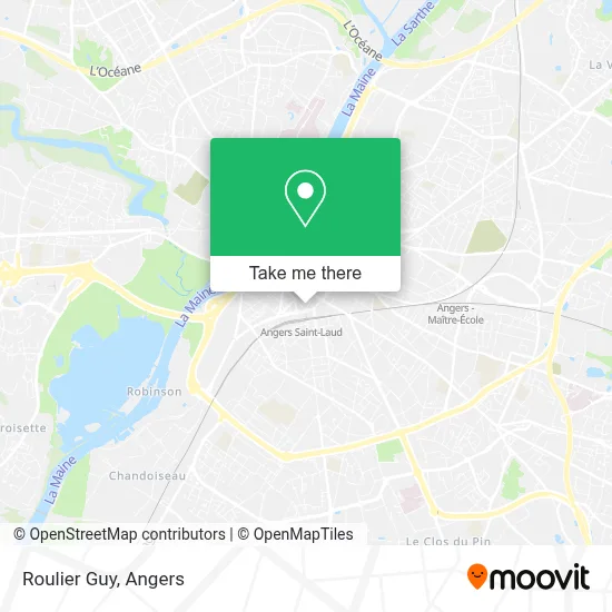 Roulier Guy map