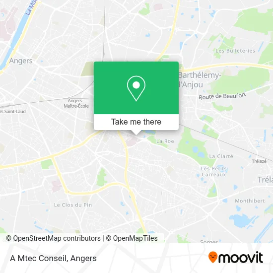 A Mtec Conseil map