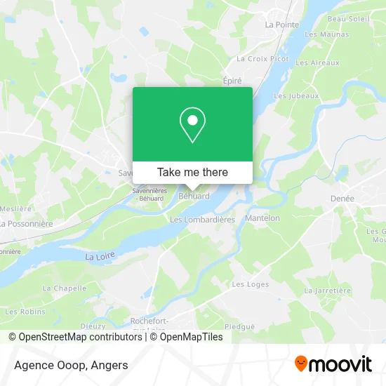 Agence Ooop map