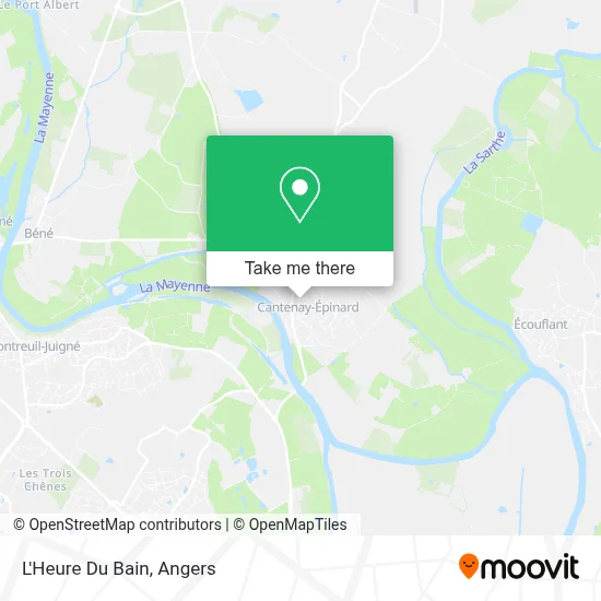 L'Heure Du Bain map