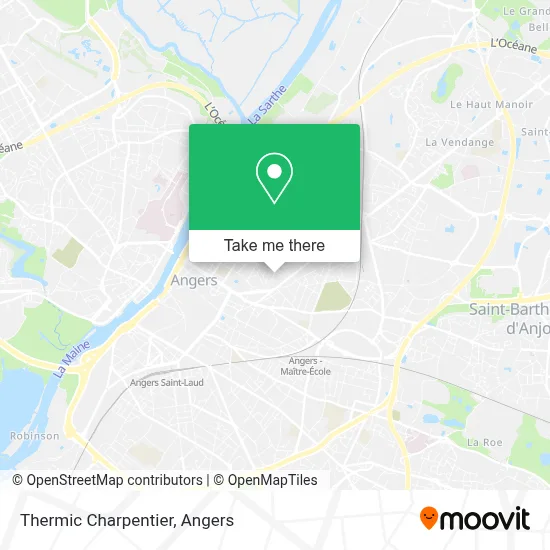 Thermic Charpentier map