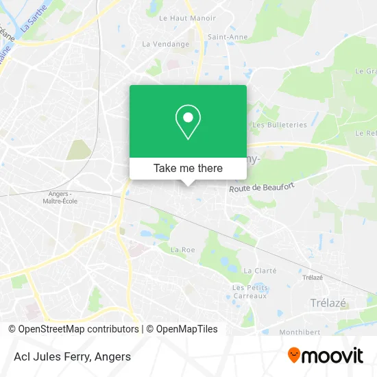 Acl Jules Ferry map