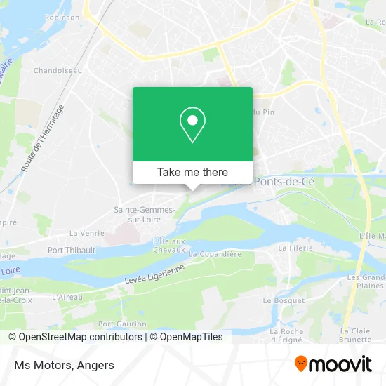 Ms Motors map