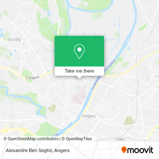 Alexandre Ben Seghir map