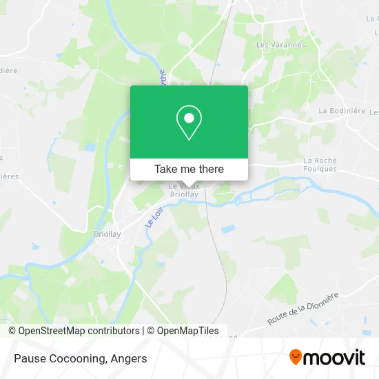 Pause Cocooning map