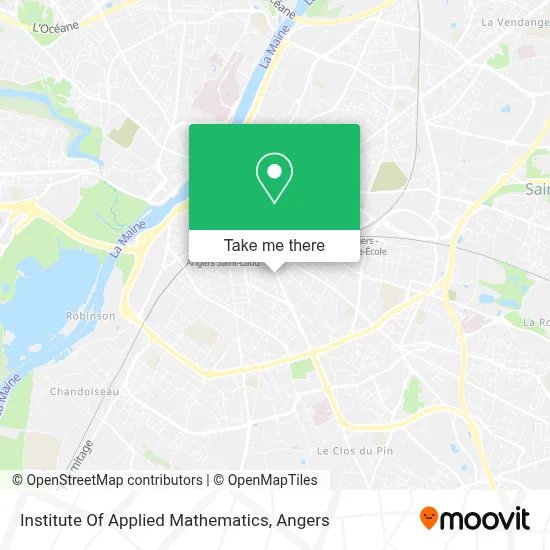 Institute Of Applied Mathematics map