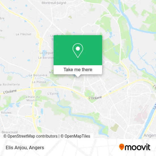 Elis Anjou map