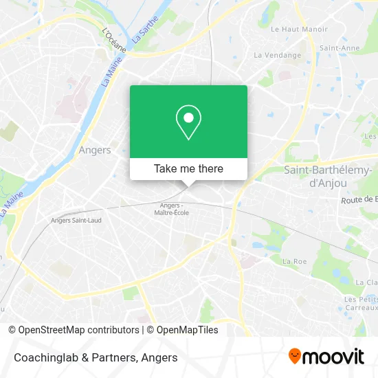 Coachinglab & Partners map