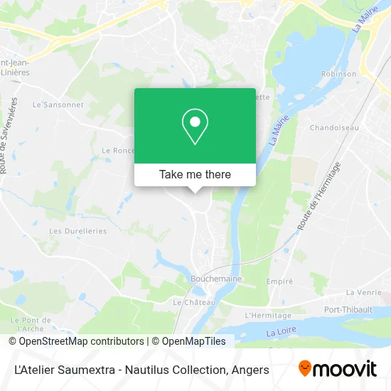 L'Atelier Saumextra - Nautilus Collection map