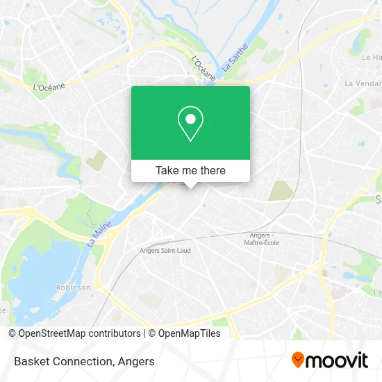 Basket Connection map