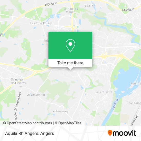 Aquila Rh Angers map