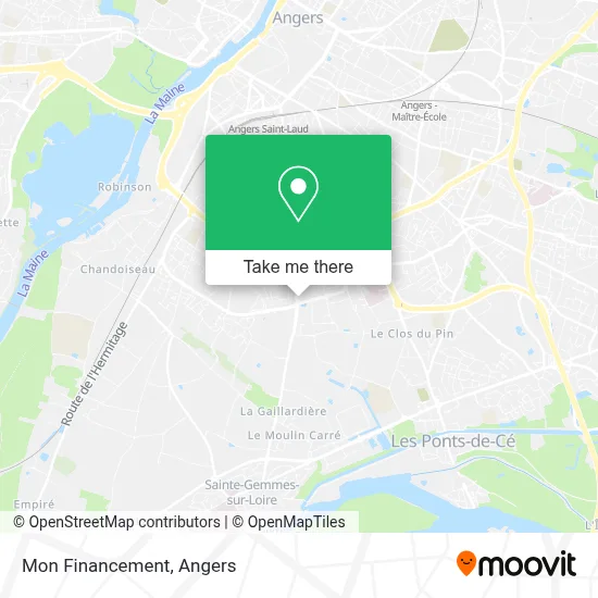 Mon Financement map