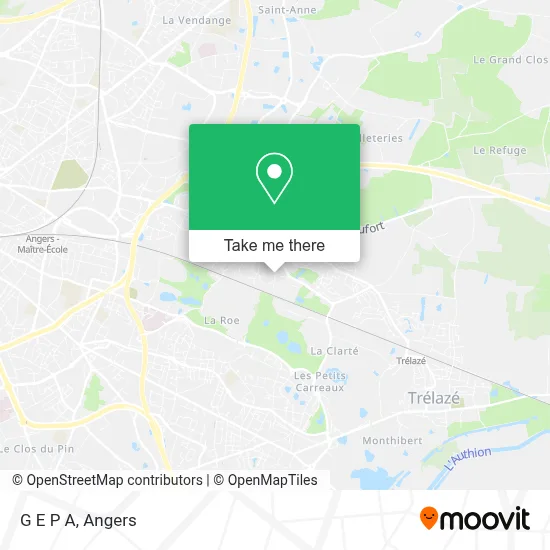 G E P A map