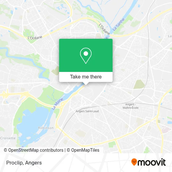 Proclip map