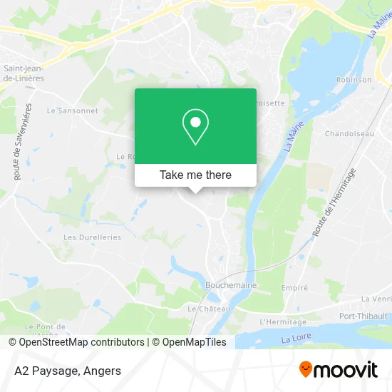 A2 Paysage map