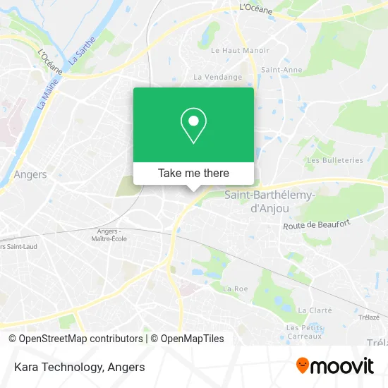 Kara Technology map