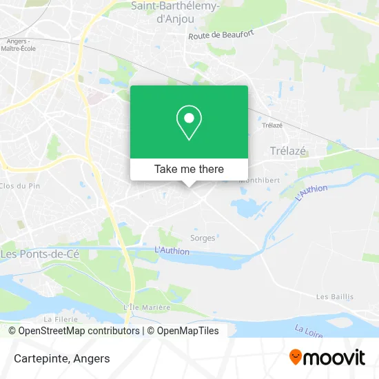 Cartepinte map