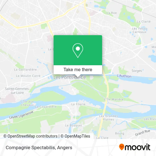 Compagnie Spectabilis map