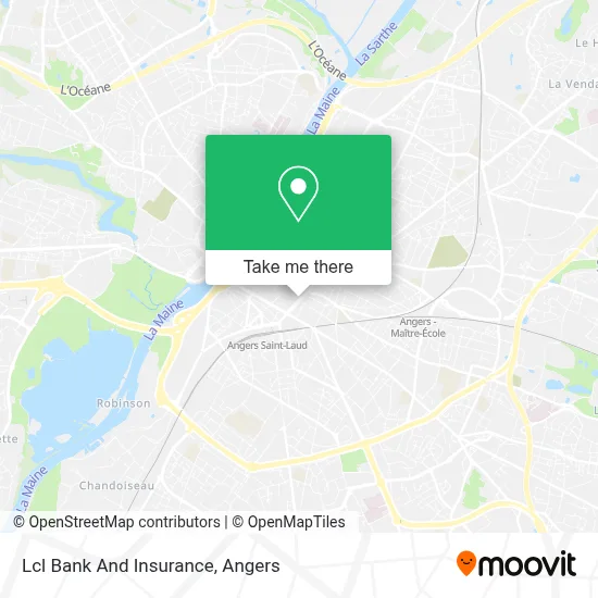 Lcl Bank And Insurance map